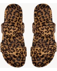 Saint Laurent - Nichols Slides - Lyst