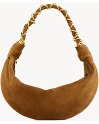 Saint Laurent - Amalia Small Hobo - Lyst
