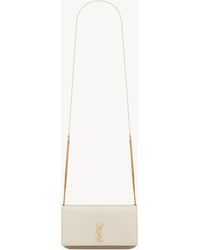 Saint Laurent - Cassandre Phone Holder - Lyst