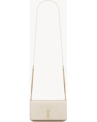 Saint Laurent - Cassandre Phone Holder - Lyst