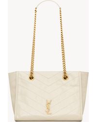 Saint Laurent - Niki Small Shopping - Lyst