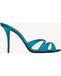 Saint Laurent - Chandelle Mules - Lyst