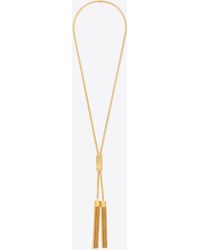 Saint Laurent Necklaces for Women - Up to 24% off at Lyst.com