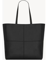 Saint Laurent - Paris 4 Carré Tote - Lyst