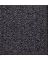 Saint Laurent - Sciarpa Grande Quadrata - Lyst