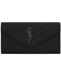 Saint Laurent - Cassandre Matelassé Large Flap Wallet - Lyst