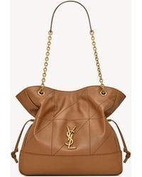 Saint Laurent - Saint Laone Sizerent ジェイミー ショッピング スモール（ラムスキン） - Lyst