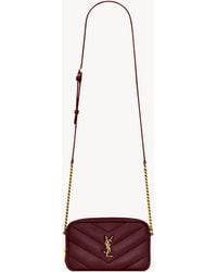 Saint Laurent - Loulou Mini Camera Bag - Lyst