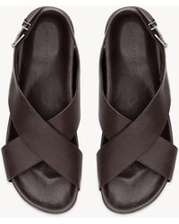 Saint Laurent - Helios Sandals - Lyst