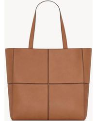 Saint Laurent - Paris Small 4 Carré Tote - Lyst