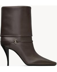Saint Laurent - Boots - Lyst