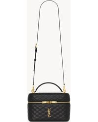 Saint Laurent - Gaby Large Vanity Bag - Lyst