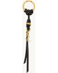 Saint Laurent - Cassandre Keyring - Lyst