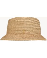Saint Laurent - Cappello Fedora - Lyst