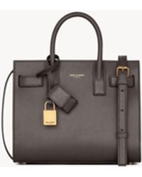 Saint Laurent - Saint Laone Sizerent サック ド ジュール ナノ（スムースレザー） - Lyst