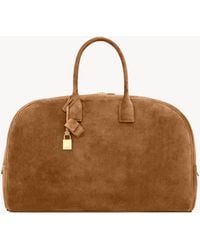 Saint Laurent - Large Bowling Duffle - Lyst