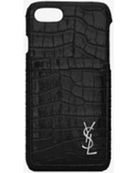 Saint Laurent Phone Cases For Women Online Sale Up To 33 Off Lyst