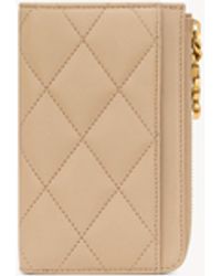 Saint Laurent - Cassandre Bijou Zip Card Case - Lyst