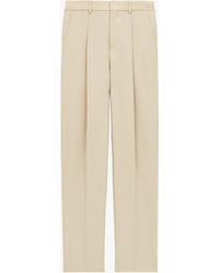 Saint Laurent - Formal Wool Pants - Lyst