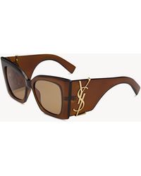 Saint Laurent - Sl M119 Blaze Crystal - Lyst