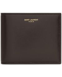 Saint Laurent - Paris East/West Wallet With Coin Purse - Lyst