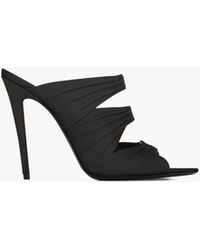 Saint Laurent - Emilie Mules - Lyst