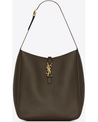 Saint Laurent - Le 5 À 7 Supple Large In Smooth Leather - Lyst