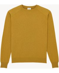 Saint Laurent - Crewneck Sweater - Lyst