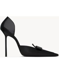 Saint Laurent - D'Orsay Pumps - Lyst