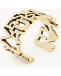 Saint Laurent - Yves Cuff - Lyst