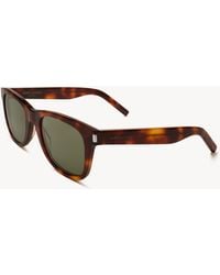 Saint Laurent - Classic Sl 51 Ambre - Lyst