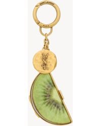 Saint Laurent - Keyring - Lyst