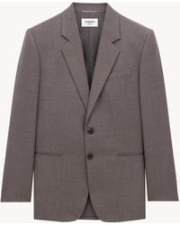 Saint Laurent - Blazer - Lyst