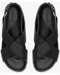 Saint Laurent - Helios Sandals - Lyst