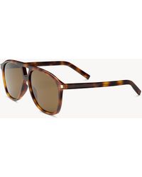 Saint Laurent - Sl 596 Dune - Lyst