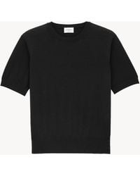 Saint Laurent - T-Shirt Sweater - Lyst