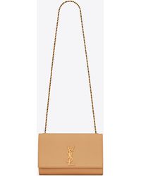 Saint Laurent Kate Medium In Smooth Leather With Little Stars