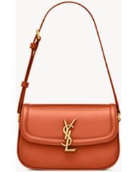 Saint Laurent - Borsa Solferino Mini - Lyst