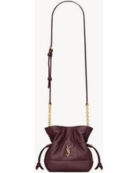 Saint Laurent - Jamie Mini Shoulder Pouch - Lyst