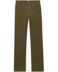 Saint Laurent - Pantalon En Velours Côtelé - Lyst