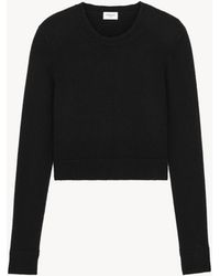Saint Laurent - Crewneck Sweater - Lyst