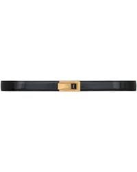 Saint Laurent - Charniere Buckle Belt - Lyst