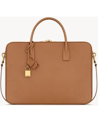 Saint Laurent - Sac De Jour Large Slim Bauletto Bag - Lyst
