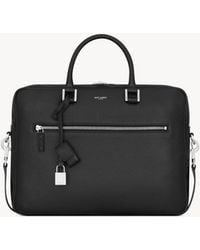 Saint Laurent - Briefcase Bags - Lyst