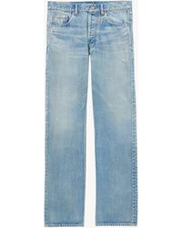 Saint Laurent - Loose Straight - Lyst