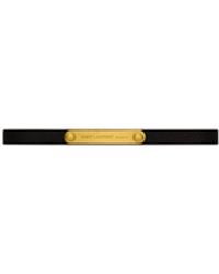 Saint Laurent - Armband Aus Glattleder One Sizend Metall Mit Identifikationsschild - Lyst
