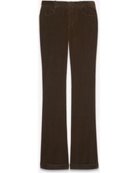 Saint Laurent Pants, Slacks and Chinos for Women - Up to 72% off 