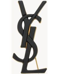 Saint Laurent - Cassandre Brooch - Lyst