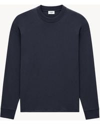 Saint Laurent - Long Sleeves T-Shirt - Lyst