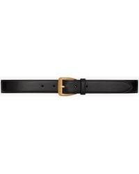 Saint Laurent - Saint Laone Sizerent Trapezoid Belt - Lyst